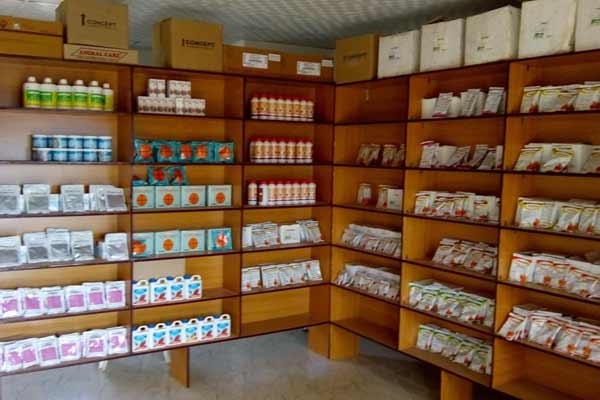 Veternary Medical Stock.